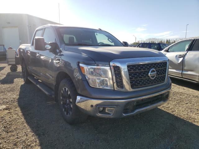 NISSAN TITAN SV 2017 1n6aa1e58hn515710