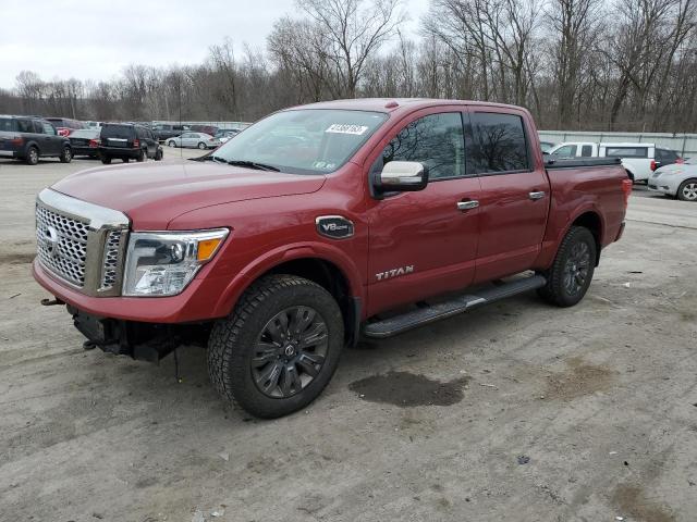 NISSAN TITAN SV 2017 1n6aa1e58hn516646