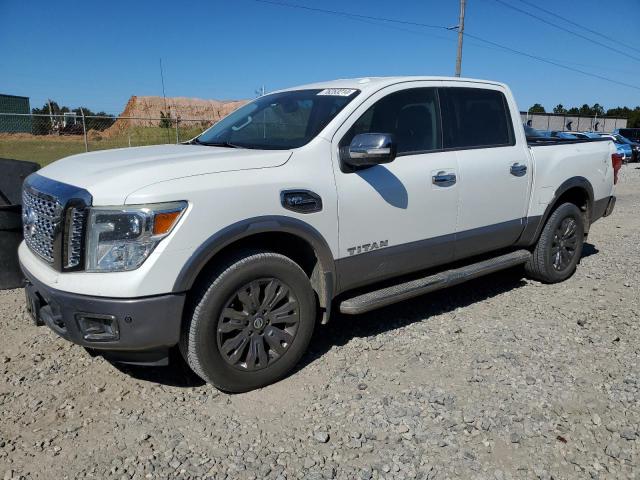 NISSAN TITAN SV 2017 1n6aa1e58hn524147