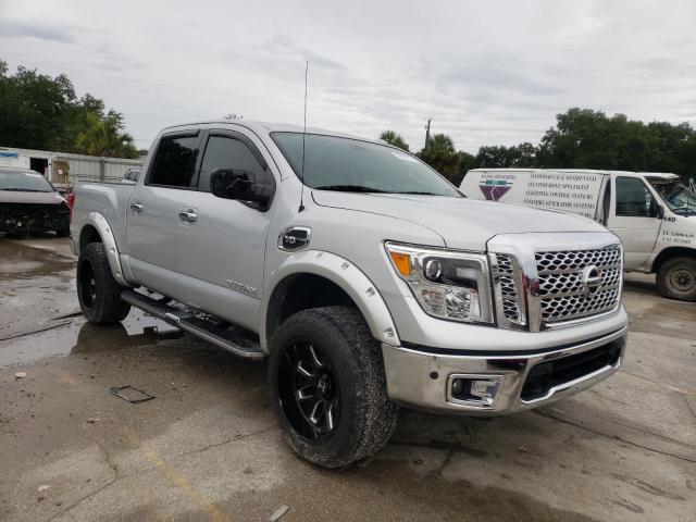 NISSAN TITAN SV 2017 1n6aa1e58hn535830