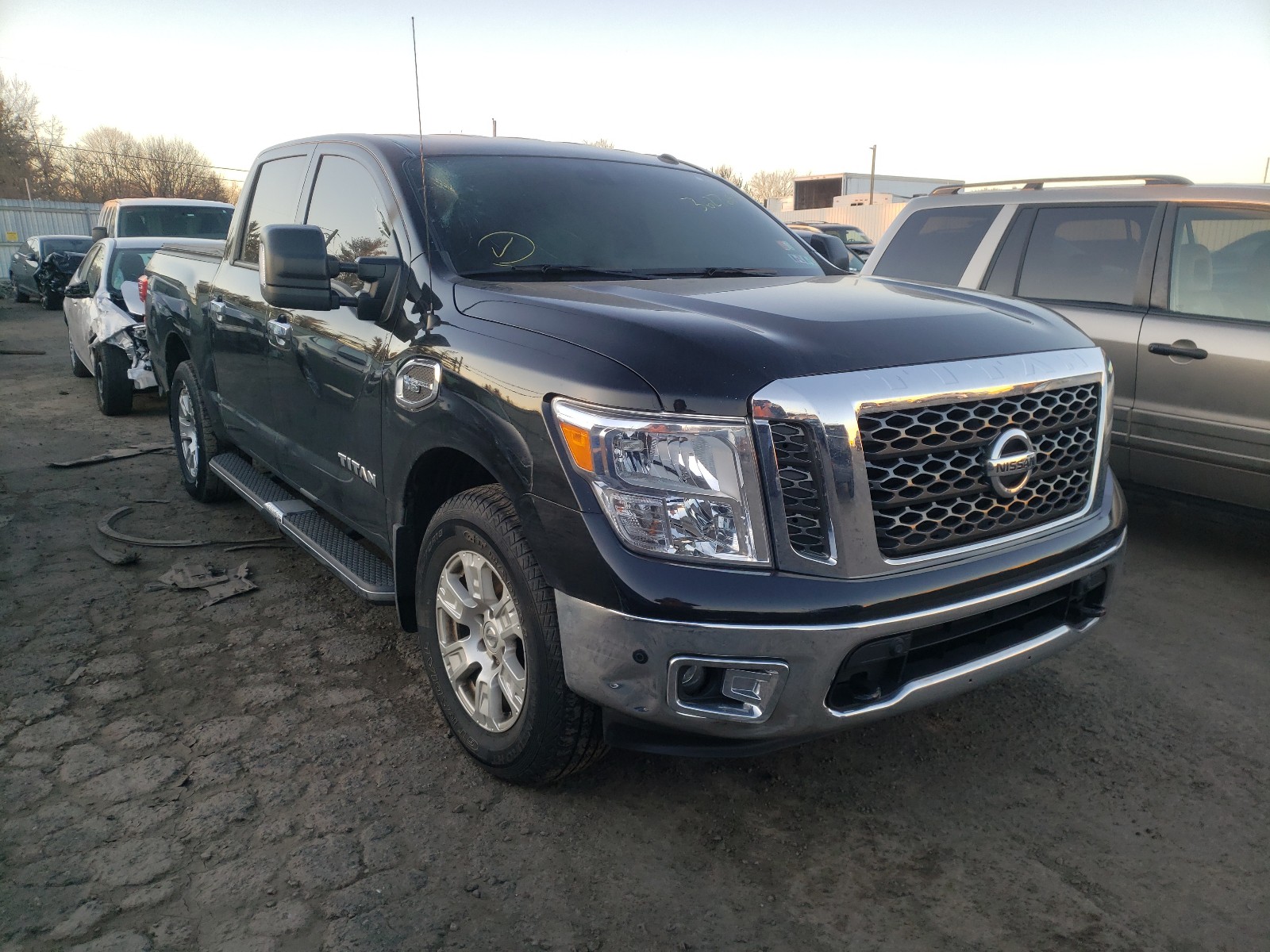 NISSAN TITAN 2017 1n6aa1e58hn537898