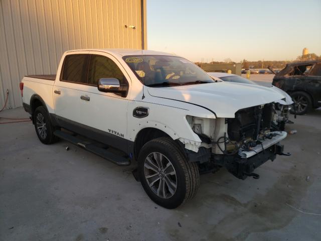 NISSAN TITAN SV 2017 1n6aa1e58hn538629