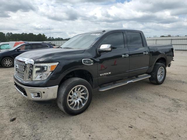 NISSAN TITAN SV 2017 1n6aa1e58hn538646