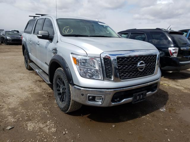 NISSAN TITAN SV 2017 1n6aa1e58hn541210