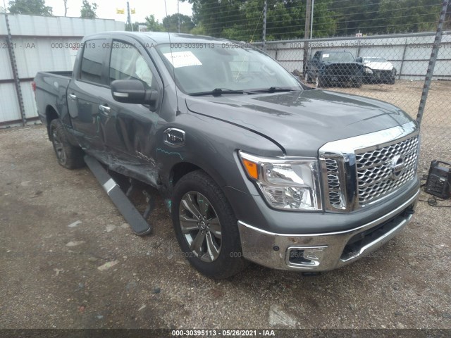 NISSAN TITAN 2017 1n6aa1e58hn548111