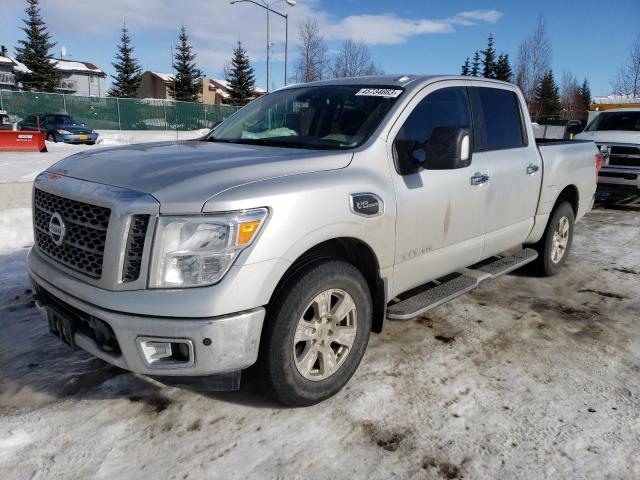 NISSAN TITAN SV 2017 1n6aa1e58hn548965