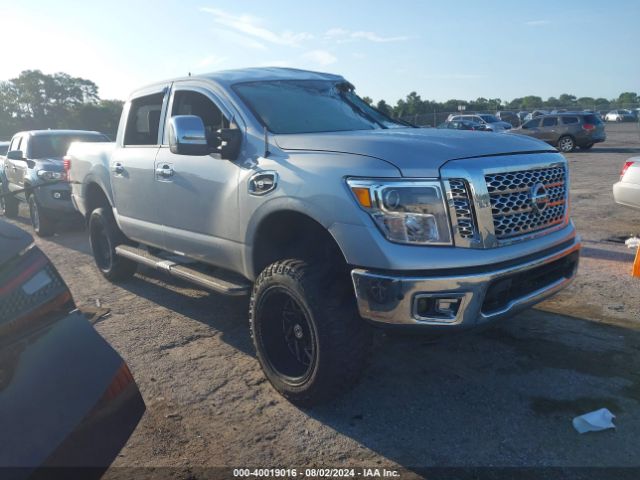 NISSAN TITAN 2017 1n6aa1e58hn557004