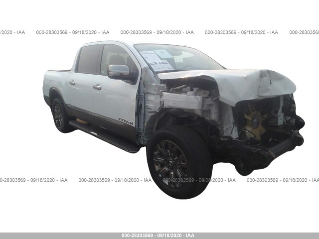 NISSAN TITAN 2017 1n6aa1e58hn557570