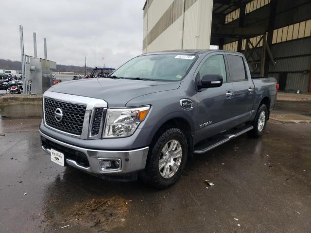 NISSAN TITAN SV 2017 1n6aa1e58hn561439