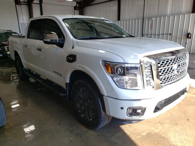 NISSAN TITAN SV 2017 1n6aa1e58hn565250