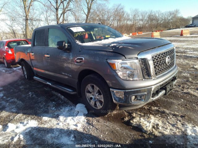 NISSAN TITAN 2017 1n6aa1e58hn567922