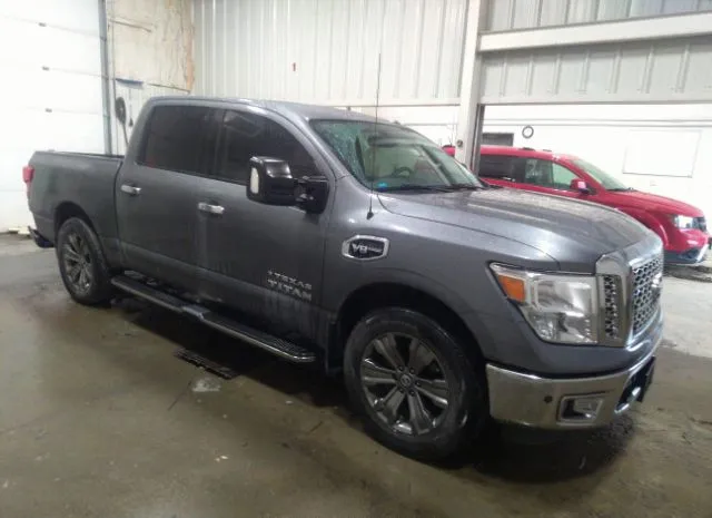 NISSAN TITAN 2017 1n6aa1e58hn568455