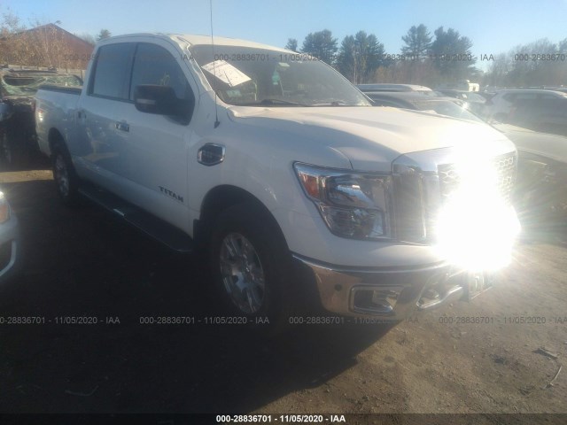 NISSAN TITAN 2017 1n6aa1e58hn571095