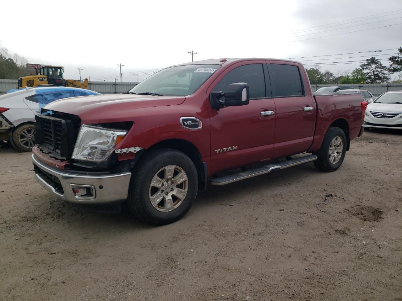 NISSAN TITAN 2017 1n6aa1e58hn573316