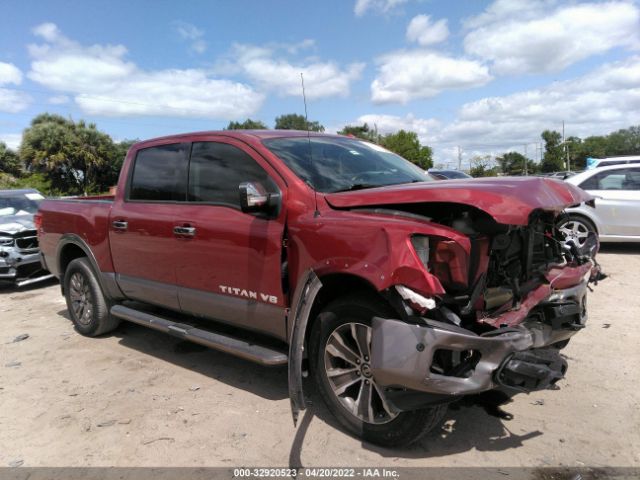 NISSAN TITAN 2018 1n6aa1e58jn504874