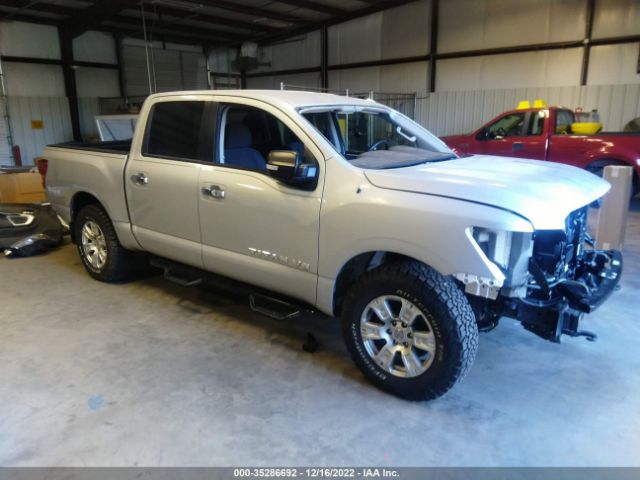 NISSAN TITAN 2018 1n6aa1e58jn505622