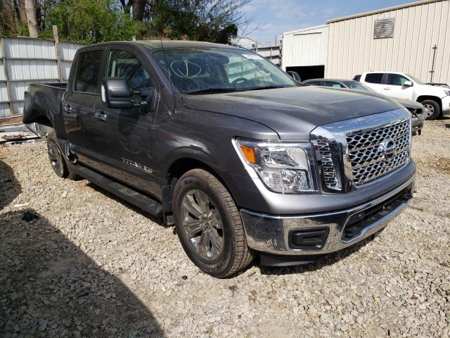 NISSAN TITAN SV 2018 1n6aa1e58jn505829