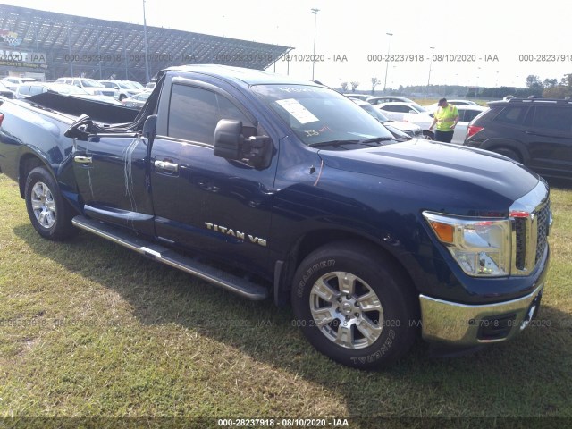 NISSAN TITAN 2018 1n6aa1e58jn508309