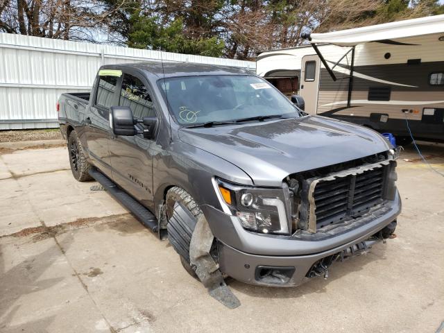 NISSAN TITAN SV 2018 1n6aa1e58jn518614