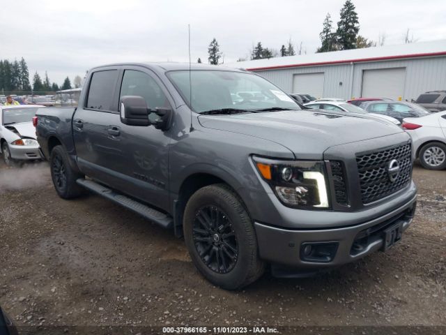 NISSAN TITAN 2018 1n6aa1e58jn520993