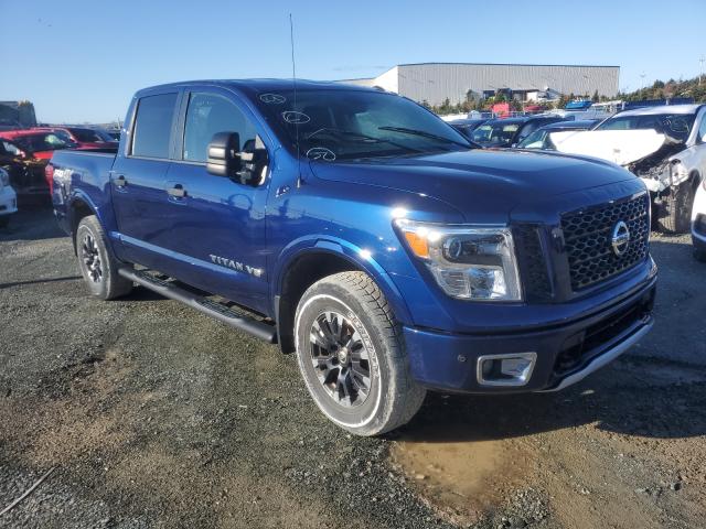 NISSAN TITAN SV 2018 1n6aa1e58jn524218