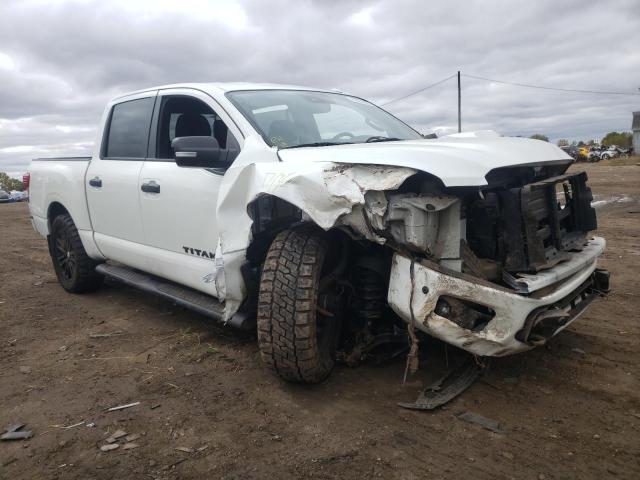 NISSAN TITAN SV 2018 1n6aa1e58jn528446