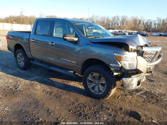 NISSAN TITAN 2018 1n6aa1e58jn530990