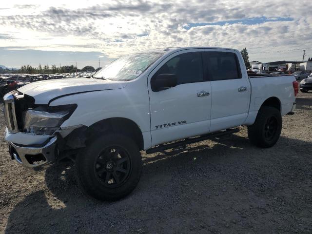 NISSAN TITAN SV 2018 1n6aa1e58jn535204