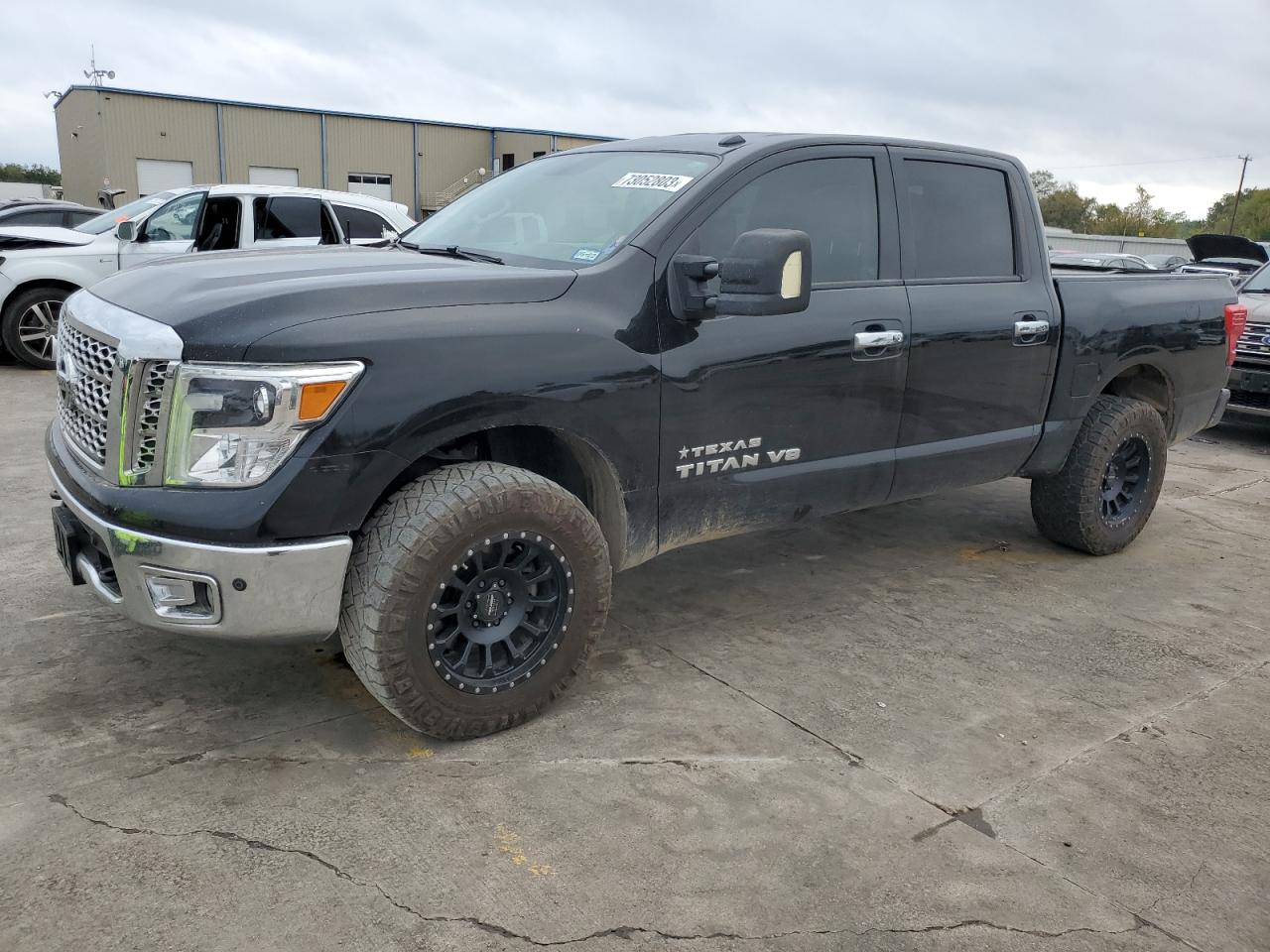 NISSAN TITAN 2018 1n6aa1e58jn537504