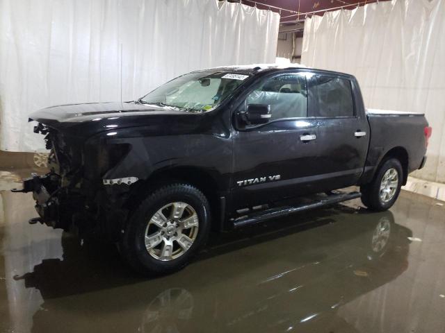 NISSAN TITAN SV 2018 1n6aa1e58jn538992