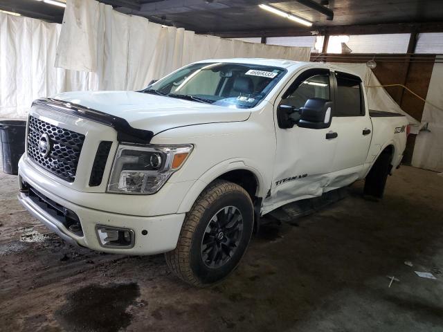 NISSAN TITAN SV 2018 1n6aa1e58jn539527