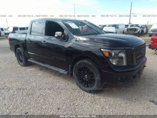 NISSAN TITAN 2018 1n6aa1e58jn540015