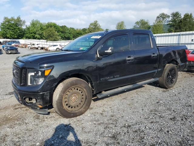 NISSAN TITAN SV 2018 1n6aa1e58jn540127