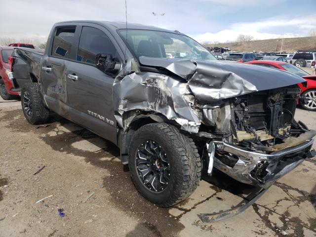 NISSAN TITAN SV 2018 1n6aa1e58jn540175