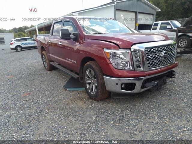 NISSAN TITAN 2018 1n6aa1e58jn540368