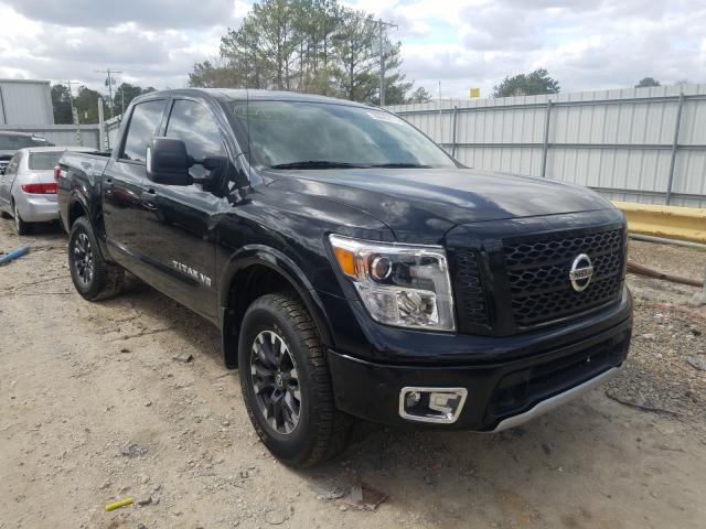 NISSAN TITAN SV 2018 1n6aa1e58jn548826