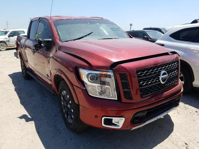 NISSAN TITAN SV 2018 1n6aa1e58jn551614