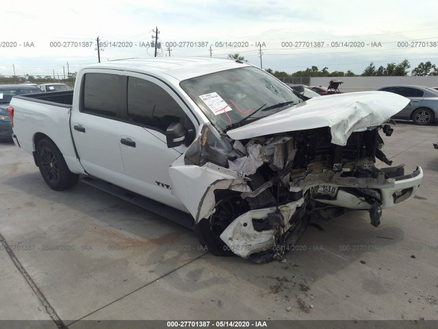 NISSAN TITAN 2018 1n6aa1e58jn551886