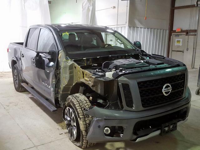 NISSAN TITAN SV 2019 1n6aa1e58kn500342