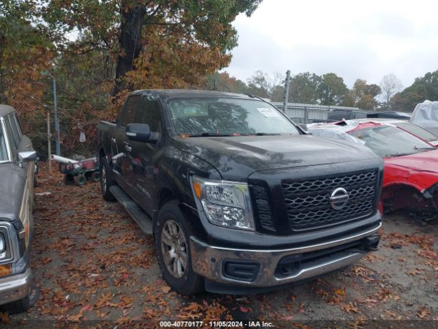 NISSAN TITAN 2019 1n6aa1e58kn502673