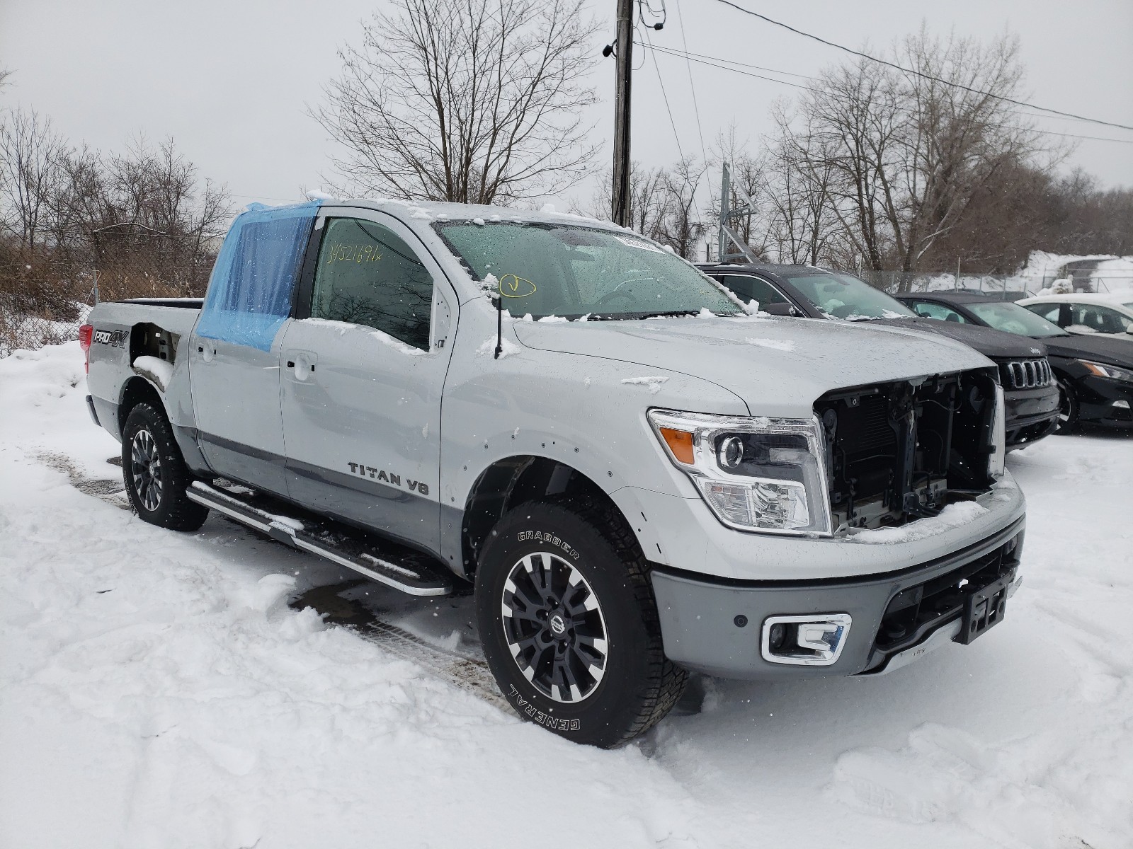 NISSAN TITAN 2019 1n6aa1e58kn504035