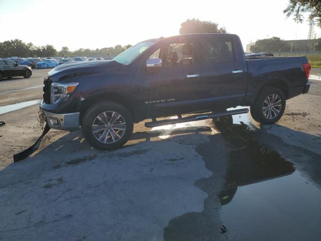 NISSAN TITAN SV 2019 1n6aa1e58kn504746