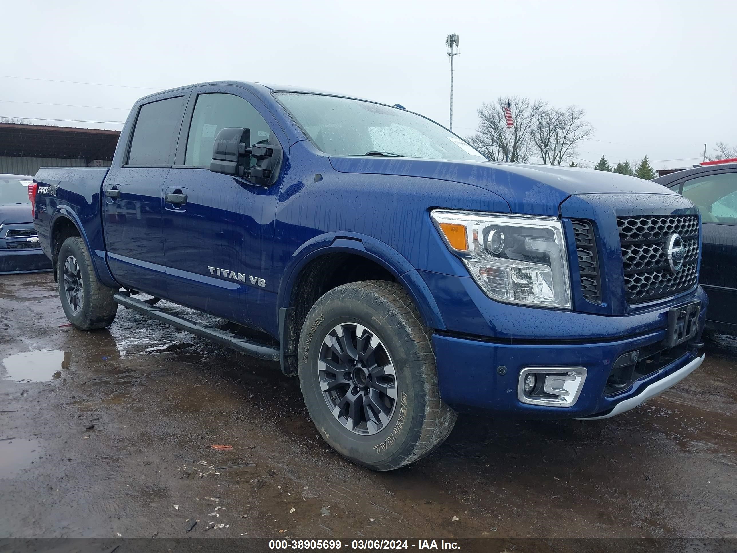 NISSAN TITAN 2019 1n6aa1e58kn506805