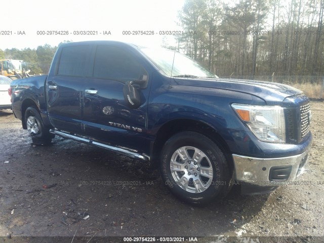 NISSAN TITAN 2019 1n6aa1e58kn509350