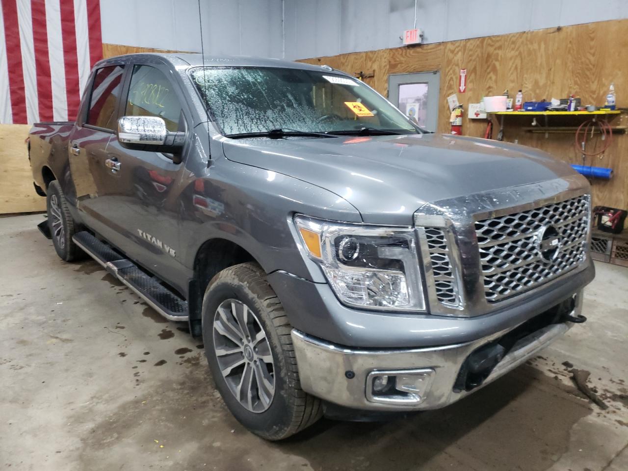 NISSAN TITAN 2019 1n6aa1e58kn509722