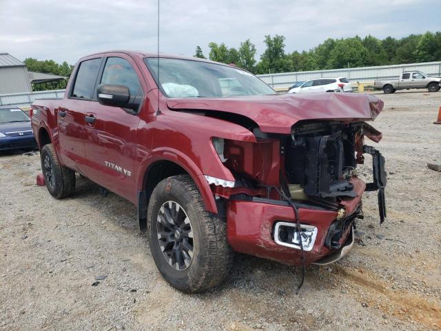 NISSAN TITAN SV 2019 1n6aa1e58kn516590