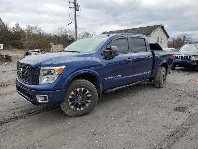 NISSAN TITAN SV 2019 1n6aa1e58kn517903