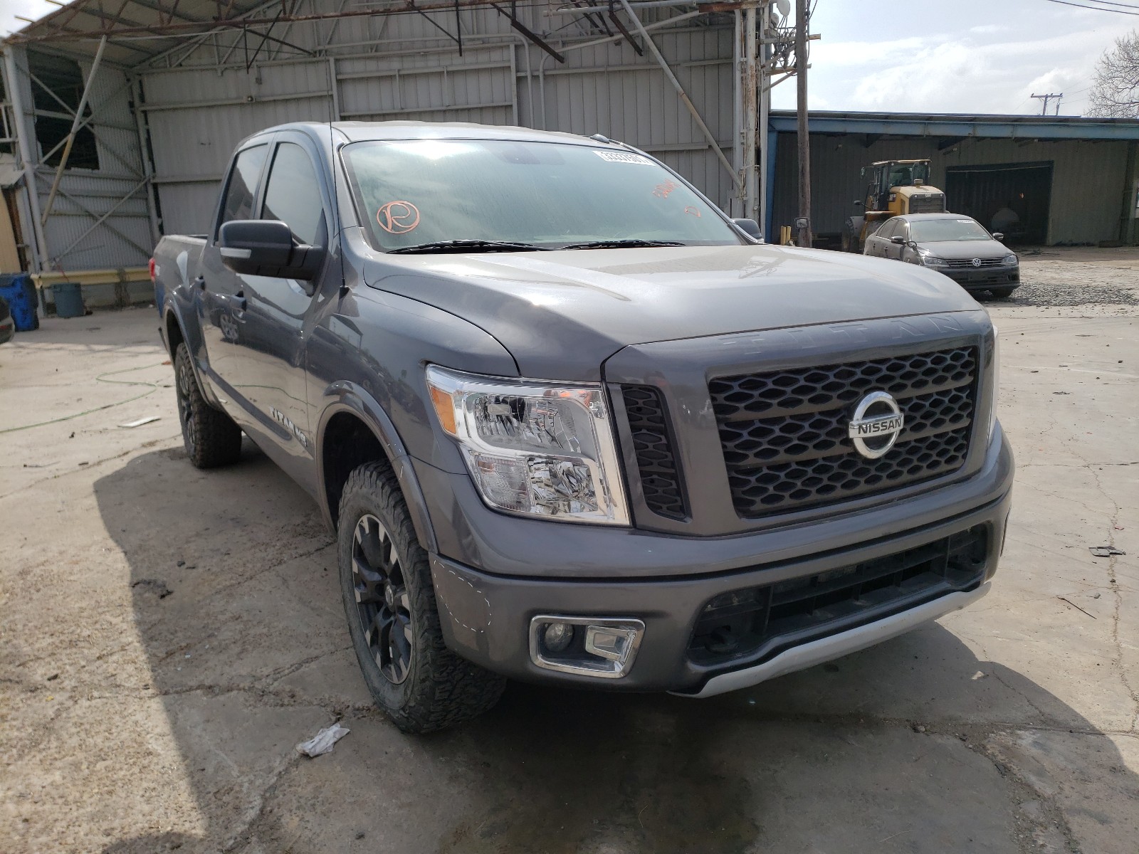 NISSAN TITAN SV 2019 1n6aa1e58kn520641