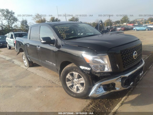 NISSAN TITAN 2019 1n6aa1e58kn524690