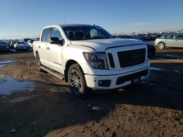 NISSAN TITAN SV 2019 1n6aa1e58kn527010